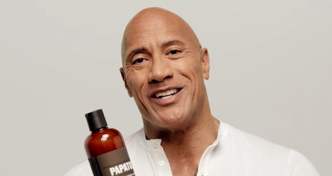 Dwayne Johnson 'The Rock' Luncurkan Produk Hair Care Merek Papatui, Banjir Atensi