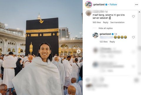 Dikira Non-Muslim, 7 Potret Sean Gelael Jalankan Ibadah Umrah Bersama Keluarga, Tampil dengan Rambut Gondrong