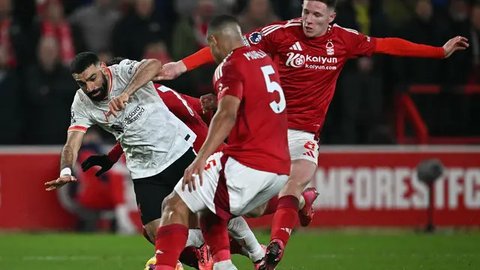 Kata Arne Slot usai Liverpool Ditahan Imbang 1-1 Nottingham Forest, Cukup Frustasi