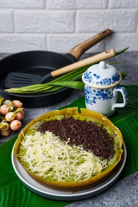 Resep Martabak Manis Mudah Dibuat di Rumah Pakai Teflon, Tak Kalah dari Buatan Pedagang