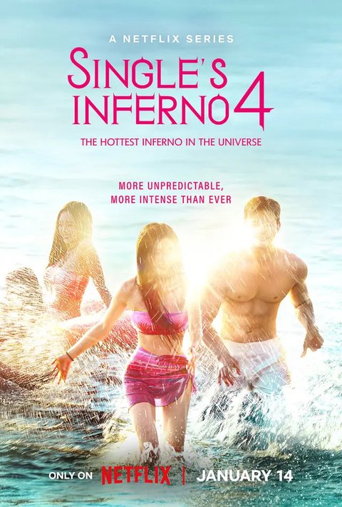 Resmi Tayang, Ketahui Jadwal dan Cast Single's Inferno Season 4