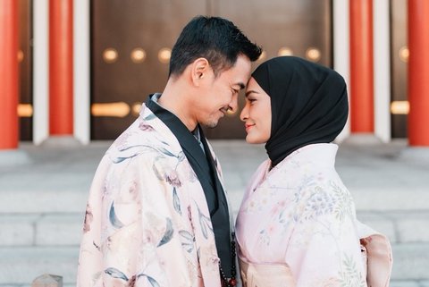 Putri Zulhas dan Zumi Zola berbagi Momen Liburan di Jepang, Romantis ke Berbagai Destinasi