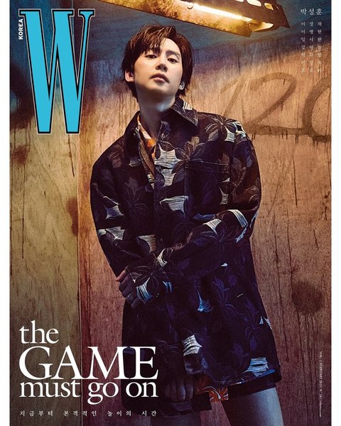 Visual Semua, Pemain 'SQUID GAME 2' Tampil Menawan Hias Sampul Majalah W Korea