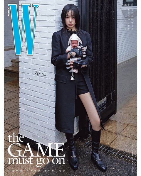 Visual Semua, Pemain 'SQUID GAME 2' Tampil Menawan Hias Sampul Majalah W Korea