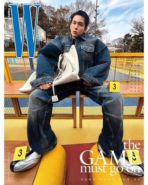 Visual Semua, Pemain 'SQUID GAME 2' Tampil Menawan Hias Sampul Majalah W Korea