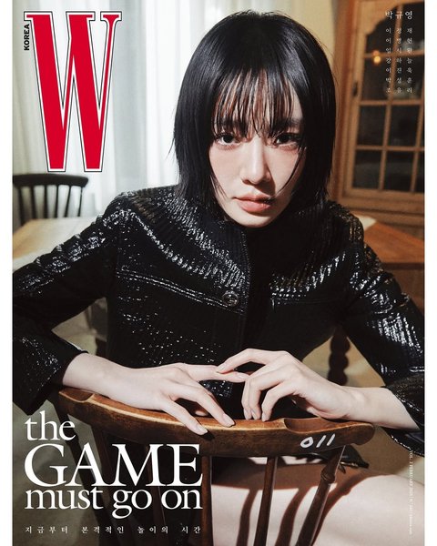 Visual Semua, Pemain 'SQUID GAME 2' Tampil Menawan Hias Sampul Majalah W Korea