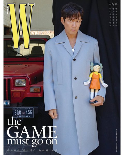 Visual Semua, Pemain 'SQUID GAME 2' Tampil Menawan Hias Sampul Majalah W Korea