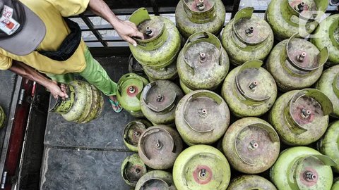 Mulai 15 Januari, Harga Elpiji 3 Kg di Jawa Timur Naik Jadi Rp18.000