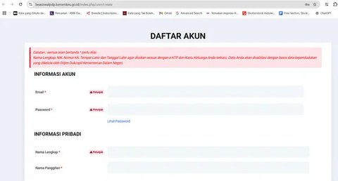 Tutorial Cara Membuat Akun LPDP Pendaftaran Beasiswa 2025, Lengkap dengan Link