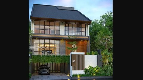 Inspirasi Model Rumah Minimalis 2 Lantai 2025, Pilihan Tepat untuk Keluarga Muda