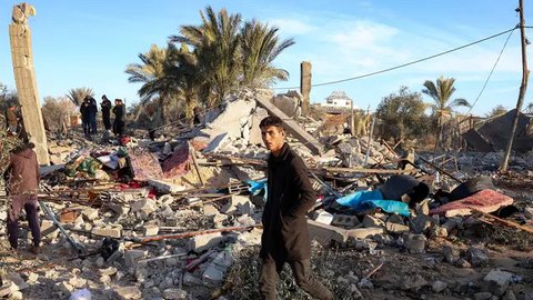 Qatar Umumkan Hamas dan Israel Sepakat Gencatan Senjata di Gaza, Berlaku Mulai 19 Januari