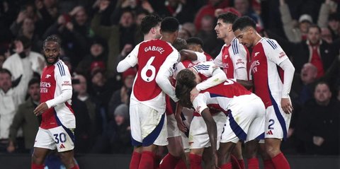 Pemain Arsenal Berusia 18 Tahun Cetak Sejarah di Derby London Utara