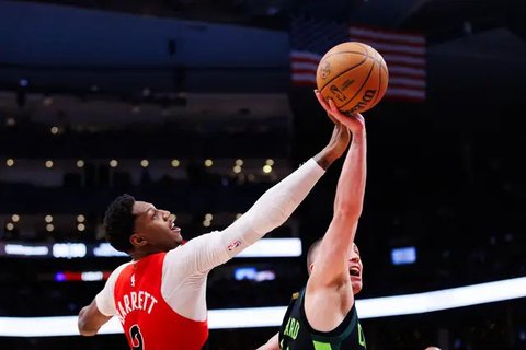 Hasil NBA: Toronto Raptors Taklukkan Boston Celtics, Raih Dua Kemenangan Berturut-turut