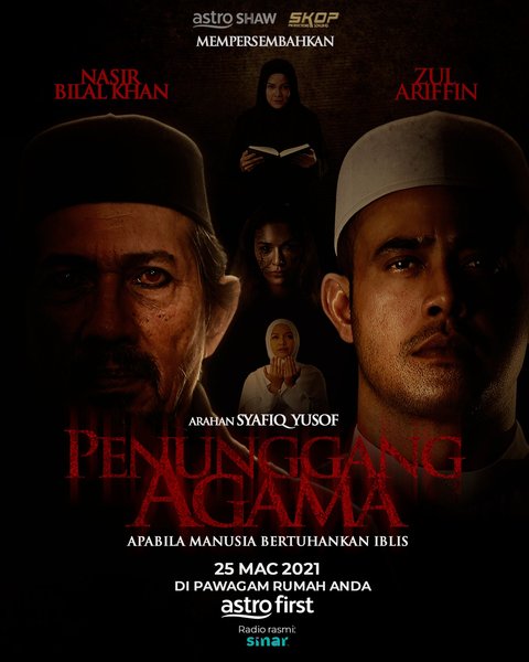 Rekomendasi Film Horor Religi Asal Malaysia yang Menegangkan, Ceritanya Masih Relate Buat Penonton Indonesia