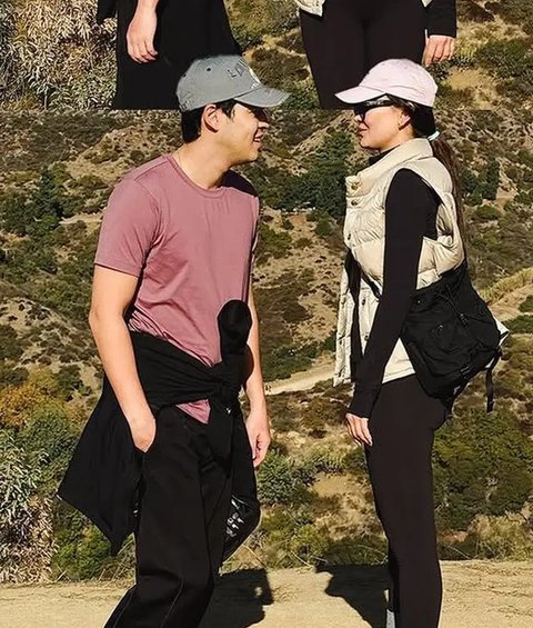 Gaya Selebriti Indonesia Foto di Depan Hollywood Sign Sebelum Kebakaran Hutan di Los Angeles, dari Luna Maya hingga Ussy Sulistiawaty