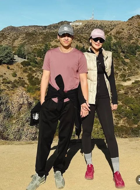 Gaya Selebriti Indonesia Foto di Depan Hollywood Sign Sebelum Kebakaran Hutan di Los Angeles, dari Luna Maya hingga Ussy Sulistiawaty