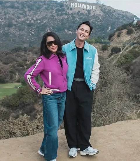 Gaya Selebriti Indonesia Foto di Depan Hollywood Sign Sebelum Kebakaran Hutan di Los Angeles, dari Luna Maya hingga Ussy Sulistiawaty