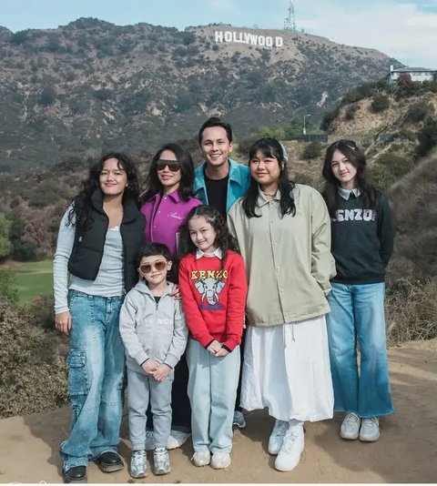 Gaya Selebriti Indonesia Foto di Depan Hollywood Sign Sebelum Kebakaran Hutan di Los Angeles, dari Luna Maya hingga Ussy Sulistiawaty