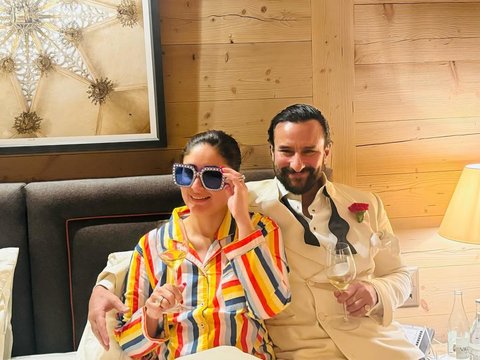 Sang Suami Jadi Korban Penusukan, 6 Potret Harmonis Rumah Tangga Kareena Kapoor dengan Saif Ali Khan