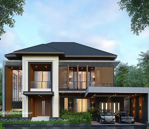 Desain Rumah Terbaru 2025, Serta 2 Pintu Model Minimalis dan Modern