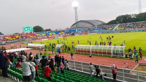 Presiden Persibo Kecewa Keputusan PT LIB Batalkan Gol Timnya ke Gawang Deltras, Singgung Pemainnya yang Terluka