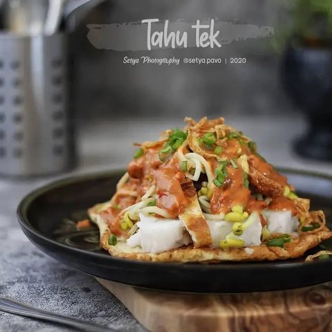 Tahu Tek Surabaya, Resep Praktis dengan Bumbu Petis yang Menggoda