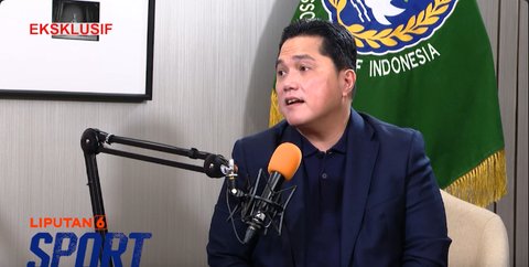 Blak-blakan Erick Thohir Ungkap Hubungannya dengan Shin Tae-Yong Pasca Dipecat