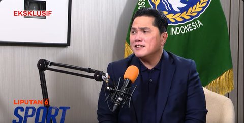 Blak-blakan Erick Thohir Ungkap Hubungannya dengan Shin Tae-Yong Pasca Dipecat