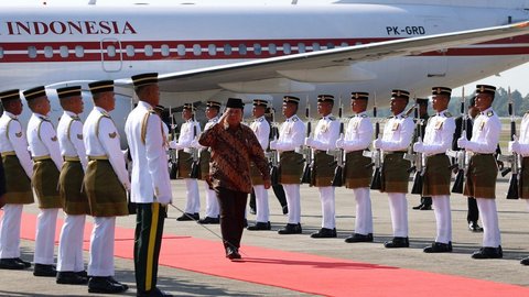 Sambutan Spesial Presiden Prabowo di Malaysia, Bertemu Sahabat Lama Orang Nomor Satu di Negeri Jiran