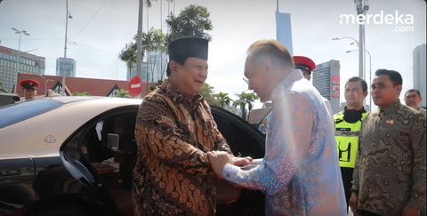 Sambutan Spesial Presiden Prabowo di Malaysia, Bertemu Sahabat Lama Orang Nomor Satu di Negeri Jiran