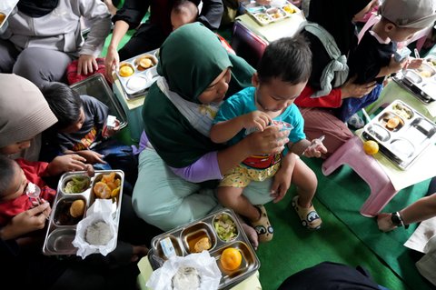 Makan Bergizi Gratis Penuhi Kebutuhan Gizi Sejak Periode Golden Age