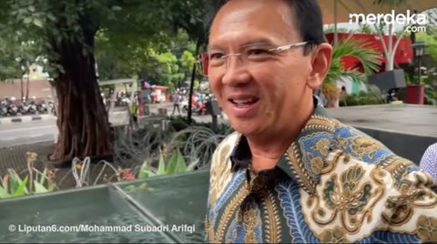 Detik-Detik Ahok Tersandung di KPK, Ngeri Nyaris Jatuh saat Mau Diperiksa