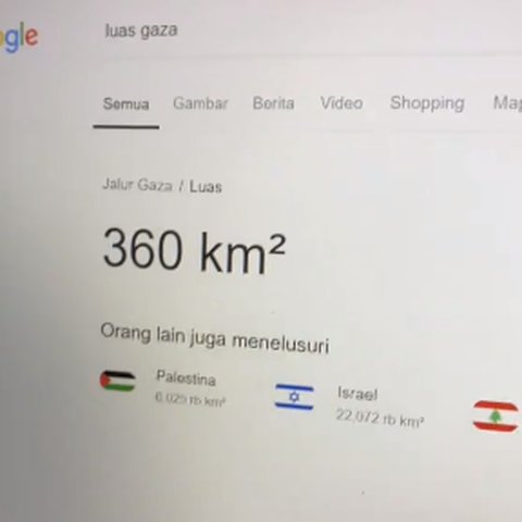 Meta AI Ditanya Luas Kebakaran Los Angeles, Hasilnya Mengejutkan Sama dengan Luas Gaza