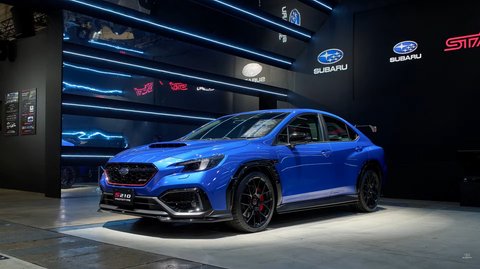 Penampakan Subaru STI S210, Eksklusif Cuma 500 Unit di Seluruh Dunia