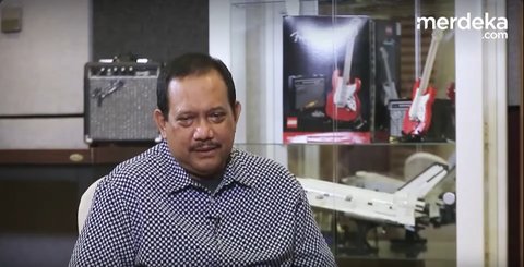 Jenderal Rikwanto Blak-blakan Pegang Senpi Hawanya Panas 'Dilihati Orang Saja Darah Mendidih'