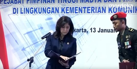 Bukan Kaleng-Kaleng Menteri Meutya Hafid Pakai Ajudan Prajurit Kopassus, Sigap Seperti Mayor Teddy