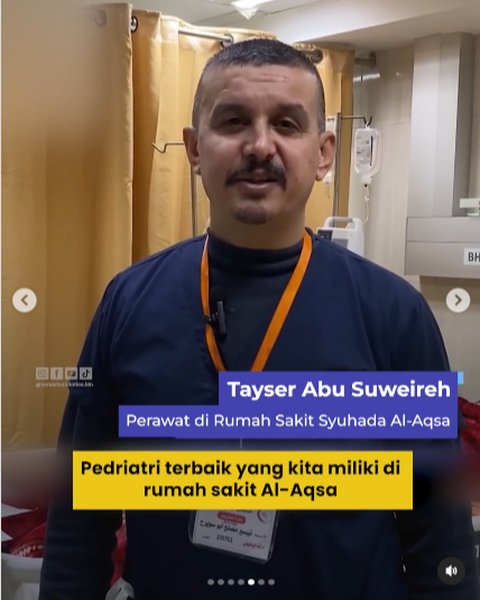 Ini Contoh Nyata Dokter Punya Dedikasi Luar Biasa, Tetap Mengobati Warga Gaza Meski Satu Kakinya Diamputasi karena Bom Israel