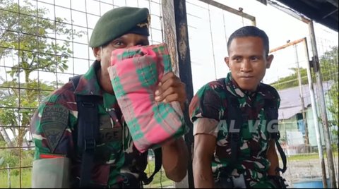 Prajurit TNI AD Miliki Jimat dari Sang Ibu Zaman Test Hingga Lulus Selalu Dibawa, Begini Penampakannya