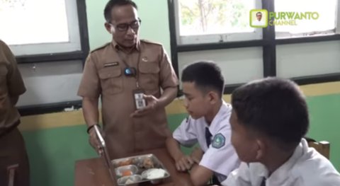 Siswa SMP Ini Tolak Makan Bergizi Gratis, Alasannya Bikin Kadis Pendidikan Geleng-geleng Kepala