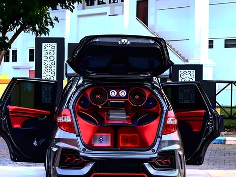 10 Modifikasi Ciamik Honda Jazz, Detail Menarik dan Stylish