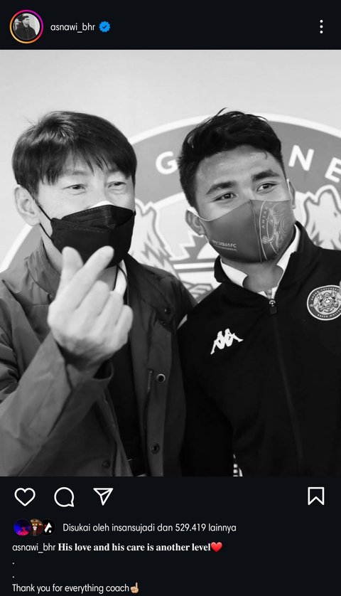 FOTO: Penuh Haru! Ini Sederet Pesan Perpisahan Emosional Pemain Timnas Indonesia untuk Shin Tae-yong