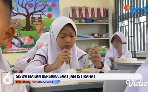 Bocah SDN Ini Kritik Makanan Bergizi Gratis Rasanya Hambar 'Saya Kecewa'