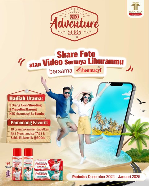 NEO Adventure Hadir Kembali! Ikuti Caranya dan Menangkan Liburan Gratis ke Sumba