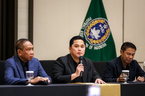 Sosok Anak Emas 'Prabowo' Ikut Berkomentar STY Dipecat Erick Thohir PSSI, Jawabannya Menohok