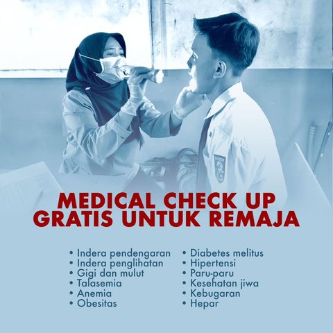 Begini Kategori Medical Check Up Gratis dari Presiden Prabowo, Perhatikan Tiap Tes yang Diberikan