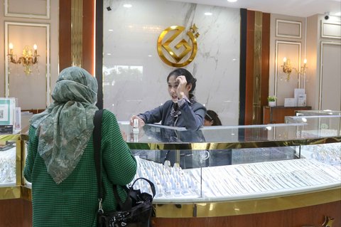 FOTO: Pegadaian Resmi Jadi Bank Emas Pertama di Indonesia, Ini Deretan Produknya!