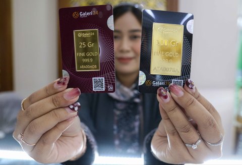 FOTO: Pegadaian Resmi Jadi Bank Emas Pertama di Indonesia, Ini Deretan Produknya!