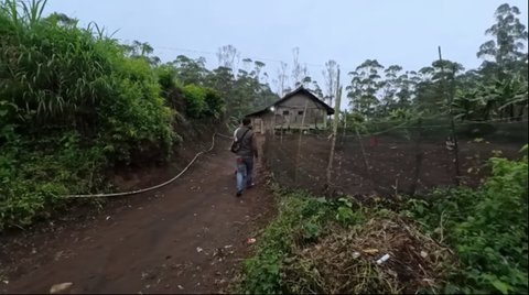 Sejuk dan Asri Bikin Betah, Begini Penampakan Kampung Kawin Kotrak di Jawa Barat