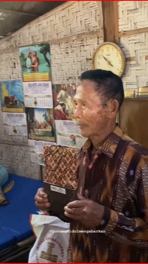 Kisah Mbah Sarno, Mantan Pejuang Militer yang Hidup Sebatang Kara di Bekas Kandang Ayam