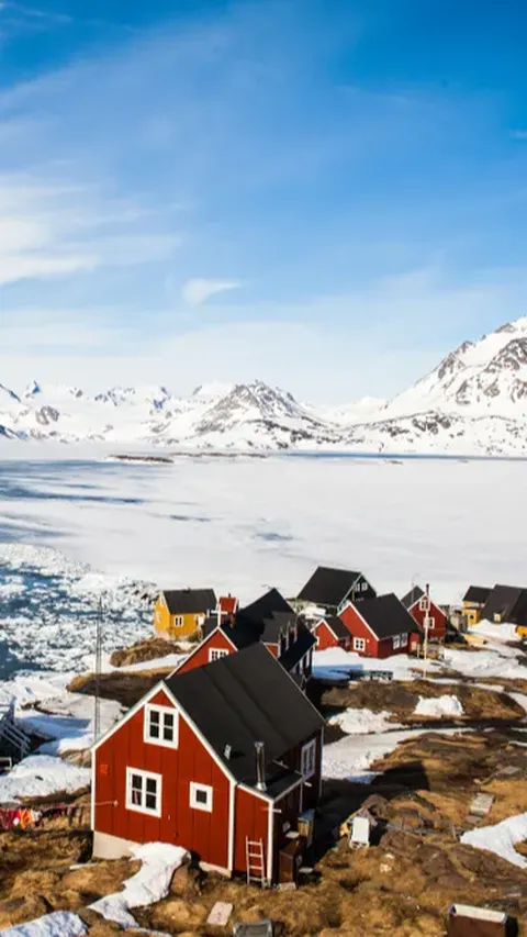 5 Fakta Unik Greenland, Pulau Terbesar di Permukaan Bumi yang Ditutupi oleh Salju